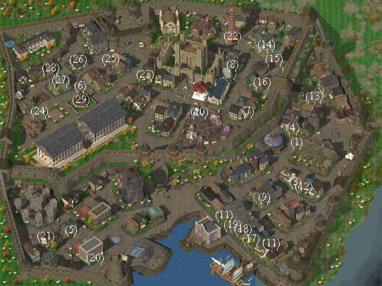 Baldur`s Gate Stadt